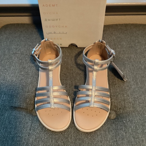 GEOX Kids' Karly Sandal, size 2US / 33EU - Picture 1 of 14